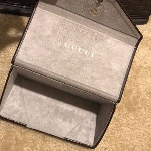 Authentic Gucci Sunglasses Case